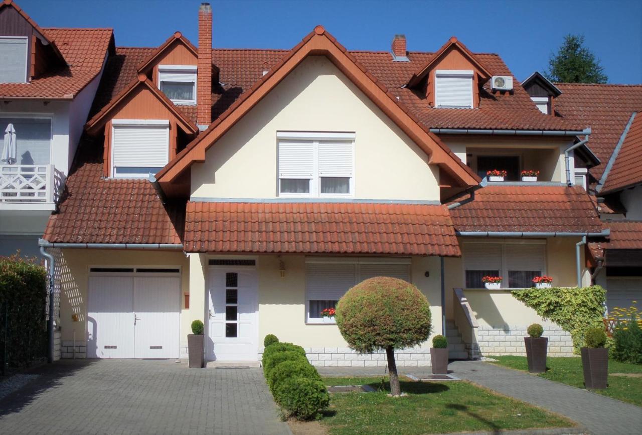 Silent Apartmanház Harkány Exteriér fotografie